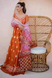 Ansab Jahangir | Luxury Silk Pret | AMBER LUXURIA by Ansab Jahangir - Designer Dress - Type: Ladies Clothes - Available at Libayah - 100% Original