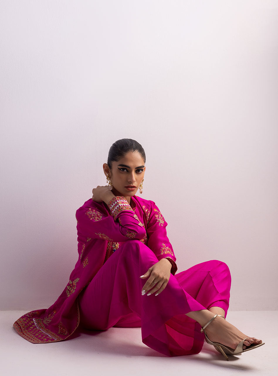 Zainab Chottani | Luxury Pret | ELNAZ by Zainab Chottani - Designer Dress - Type: Ladies Clothes - Available at Libayah - 100% Original