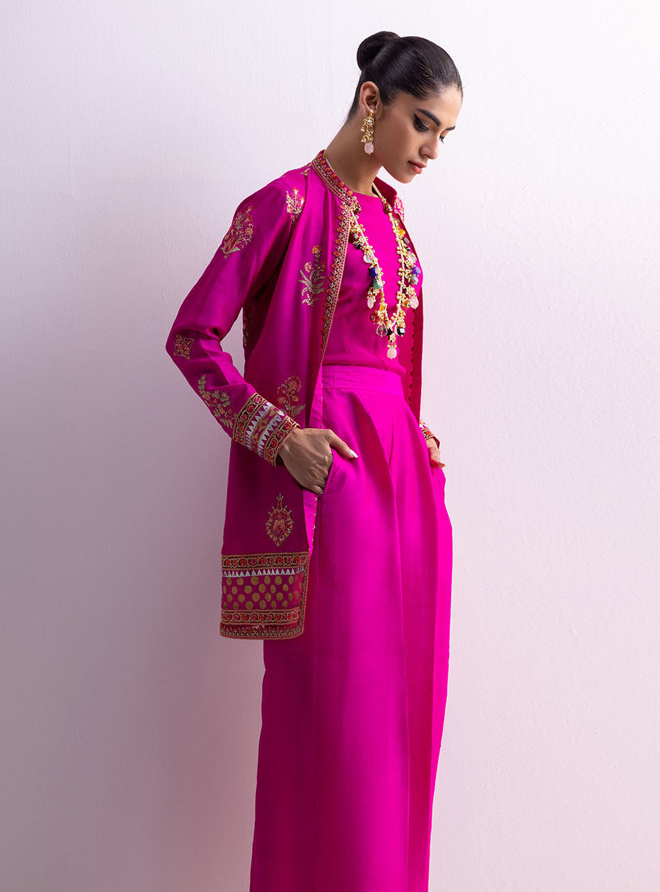 Zainab Chottani | Luxury Pret | ELNAZ by Zainab Chottani - Designer Dress - Type: Ladies Clothes - Available at Libayah - 100% Original