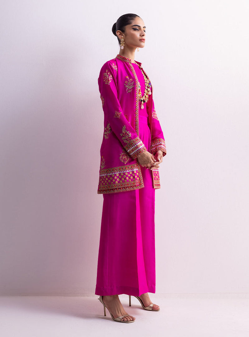 Zainab Chottani | Luxury Pret | ELNAZ by Zainab Chottani - Designer Dress - Type: Ladies Clothes - Available at Libayah - 100% Original