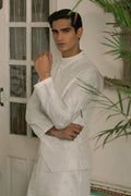 Pakisatni Menswear | Mohsin Naveed Ranjah | Oham by MNR - Designer Dress - Type: MensWear - Available at Libayah - 100% Original