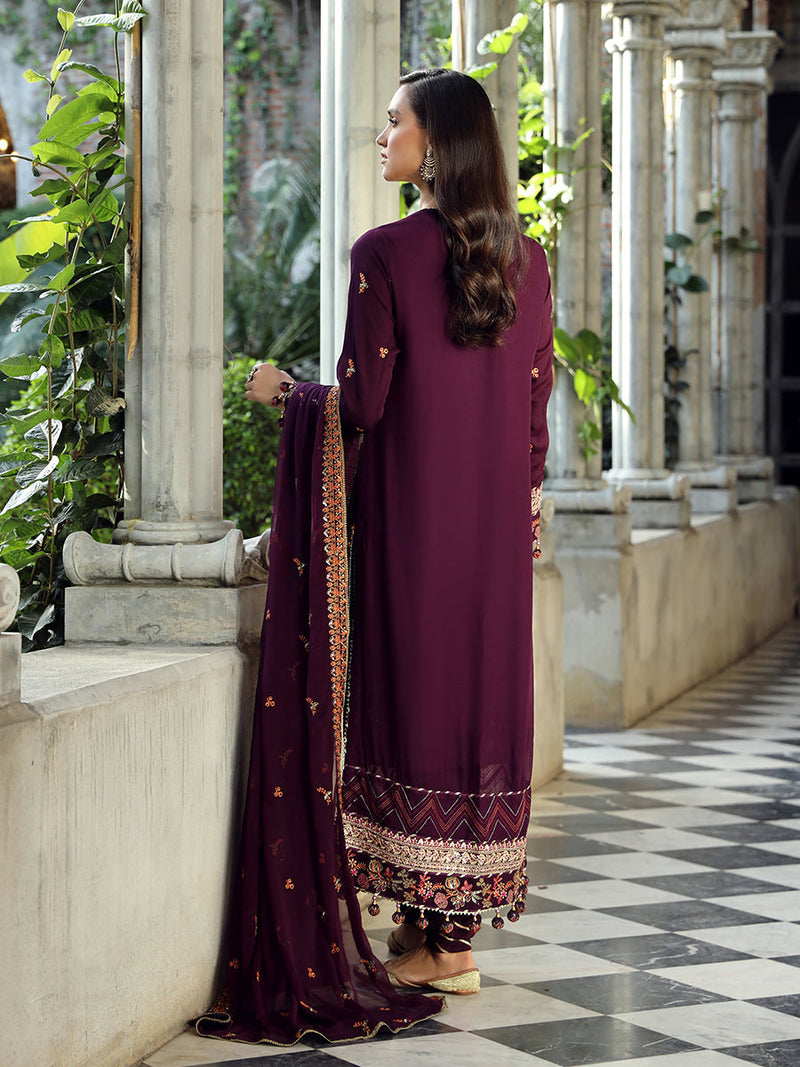 Salitex | Raaya Chiffon 24 | M10 by Salitex - Designer Dress - Type: Formal - Available at Libayah - 100% Original