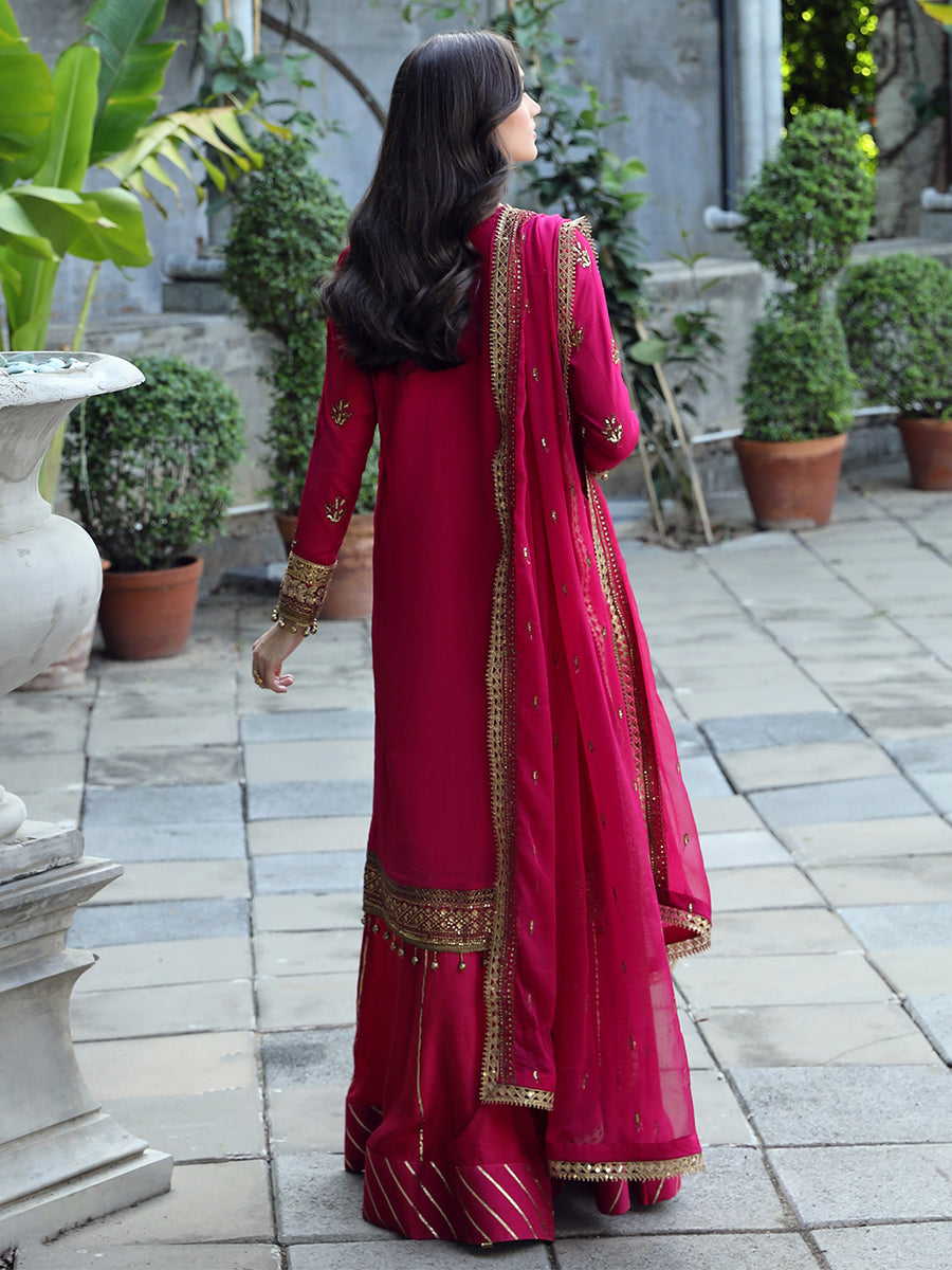 Salitex | Raaya Chiffon 24 | M02 by Salitex - Designer Dress - Type: Formal - Available at Libayah - 100% Original