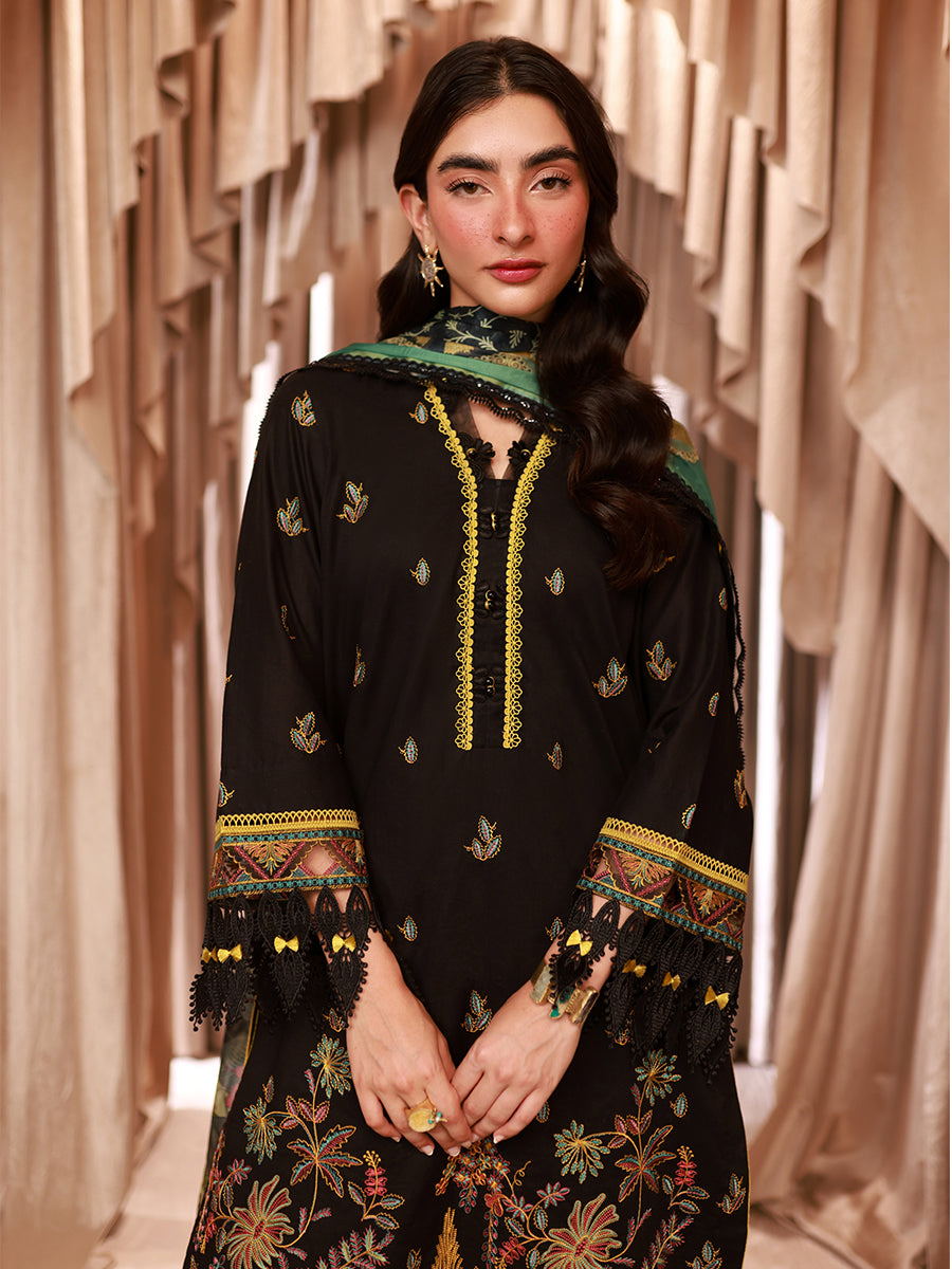 Salitex | Varya Luxury Lawn | D10 by Salitex - Designer Dress - Type: Luxury - Available at Libayah - 100% Original