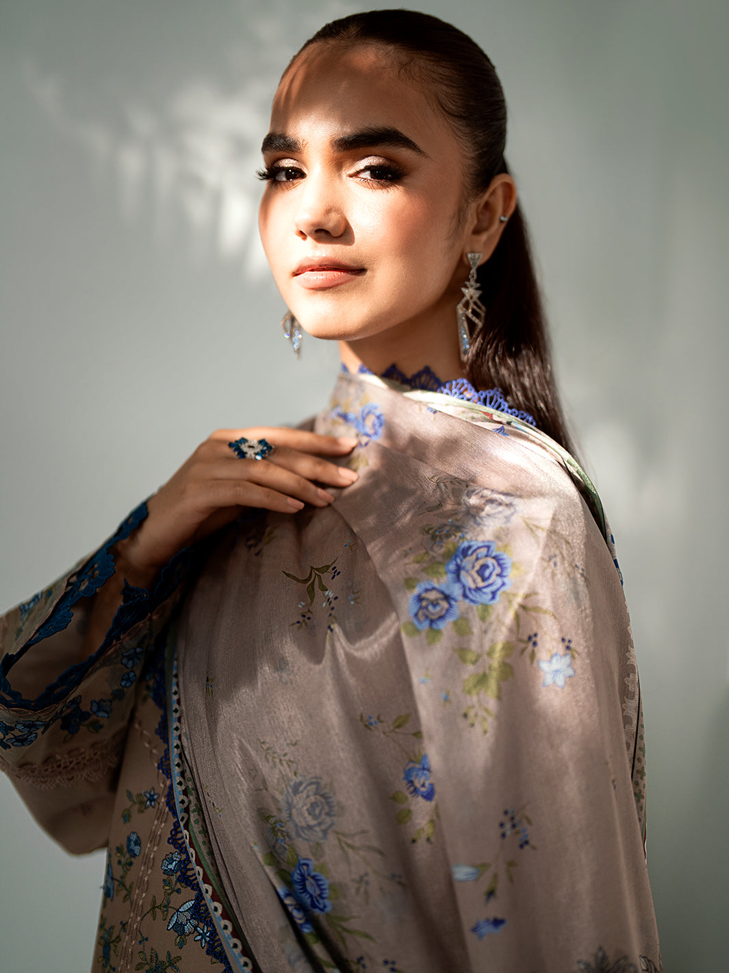 Bin Ilyas | Diara Winter 24 | 304-A by Bin Ilyas - Designer Dress - Type: Ladies Clothes - Available at Libayah - 100% Original