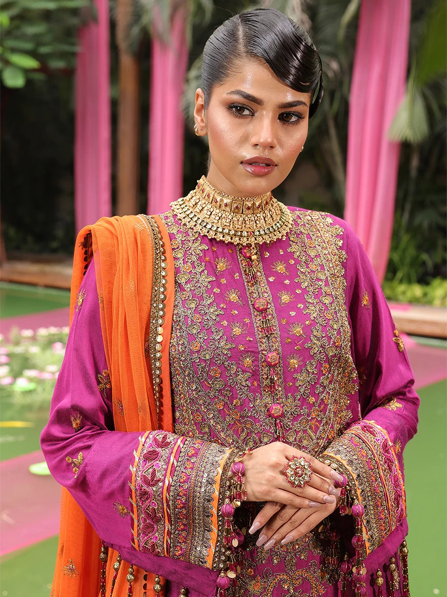 Salitex | Nora Festive Formals 24 | ST-02 by Salitex - Designer Dress - Type: Formal - Available at Libayah - 100% Original
