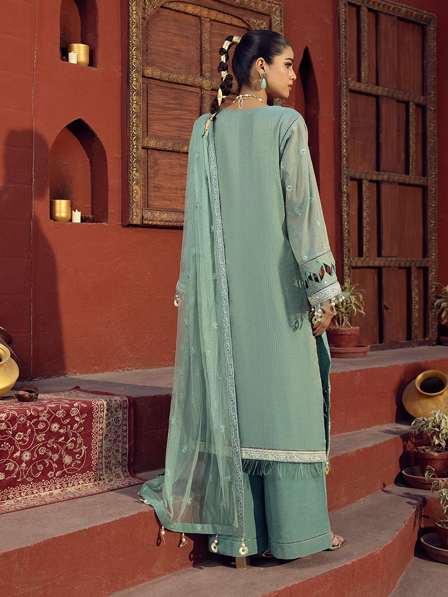 Salitex | Signature Festive Chiffon | SUNW6JI013UT by Salitex - Designer Dress - Type: Ladies Clothes - Available at Libayah - 100% Original