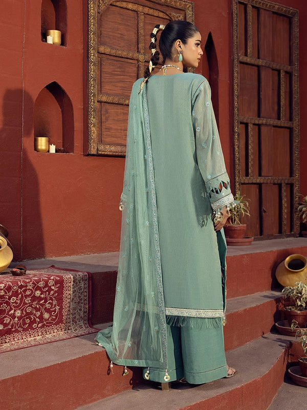 Salitex | Signature Festive Chiffon | SUNW6JI013UT by Salitex - Designer Dress - Type: Ladies Clothes - Available at Libayah - 100% Original