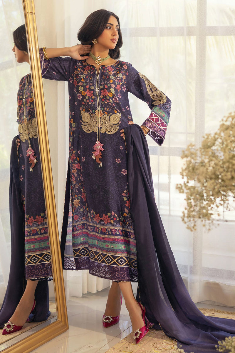 Annus Abrar | Luxe Silk Pret | ZELYA-SHIRT AND DUPATTA by Annus Abrar - Designer Dress - Type: Ladies Clothes - Available at Libayah - 100% Original