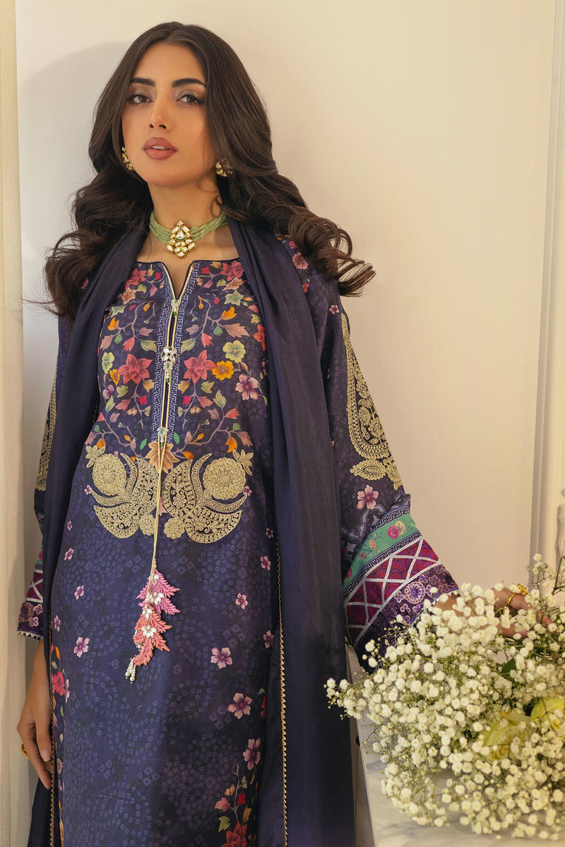 Annus Abrar | Luxe Silk Pret | ZELYA-SHIRT AND DUPATTA by Annus Abrar - Designer Dress - Type: Ladies Clothes - Available at Libayah - 100% Original
