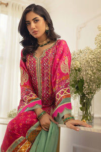 Annus Abrar | Luxe Silk Pret | RENYA-SHIRT AND DUPATTA by Annus Abrar - Designer Dress - Type: Ladies Clothes - Available at Libayah - 100% Original