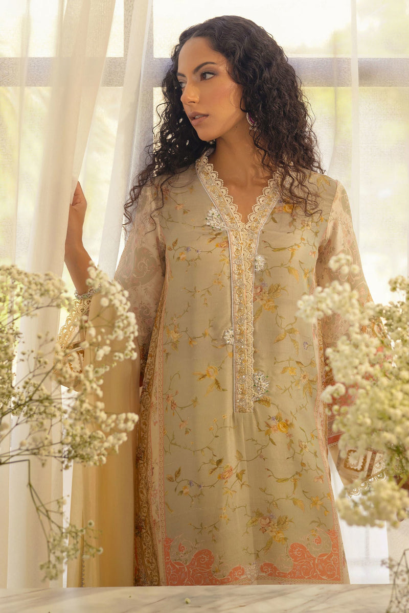 Annus Abrar | Luxe Silk Pret | RESHMA-SHIRT AND DUPATTA by Annus Abrar - Designer Dress - Type: Ladies Clothes - Available at Libayah - 100% Original