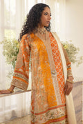Annus Abrar | Luxe Silk Pret | LAMYA - SHIRT AND DUPATTA by Annus Abrar - Designer Dress - Type: Ladies Clothes - Available at Libayah - 100% Original