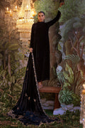 Ansab Jahangir | Bow Velvet Edit | NATALIA by Ansab Jahangir - Designer Dress - Type: Ladies Clothes - Available at Libayah - 100% Original