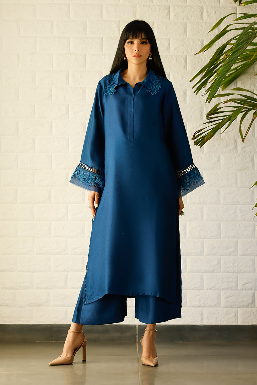 Deepak Perwani | Lilah Silk Edit 24 | KUT282 by Deepak Perwani - Designer Dress - Type: Ladies Clothes - Available at Libayah - 100% Original