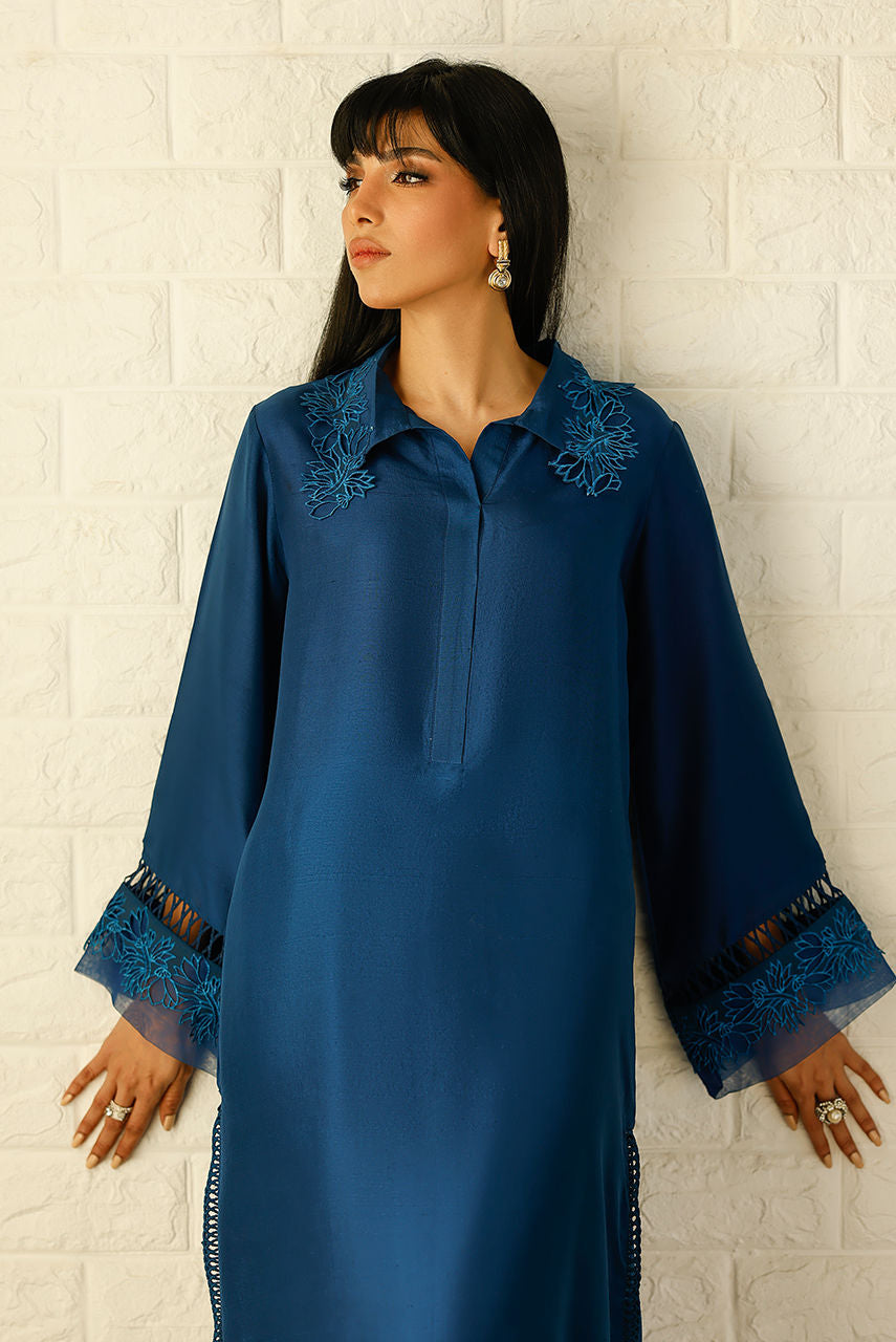 Deepak Perwani | Lilah Silk Edit 24 | KUT282 by Deepak Perwani - Designer Dress - Type: Ladies Clothes - Available at Libayah - 100% Original