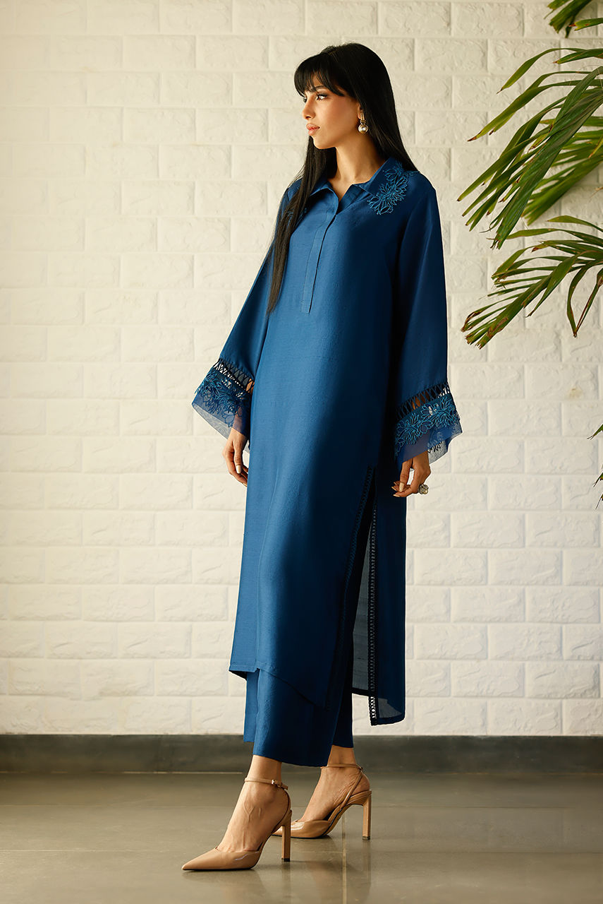 Deepak Perwani | Lilah Silk Edit 24 | KUT282 by Deepak Perwani - Designer Dress - Type: Ladies Clothes - Available at Libayah - 100% Original