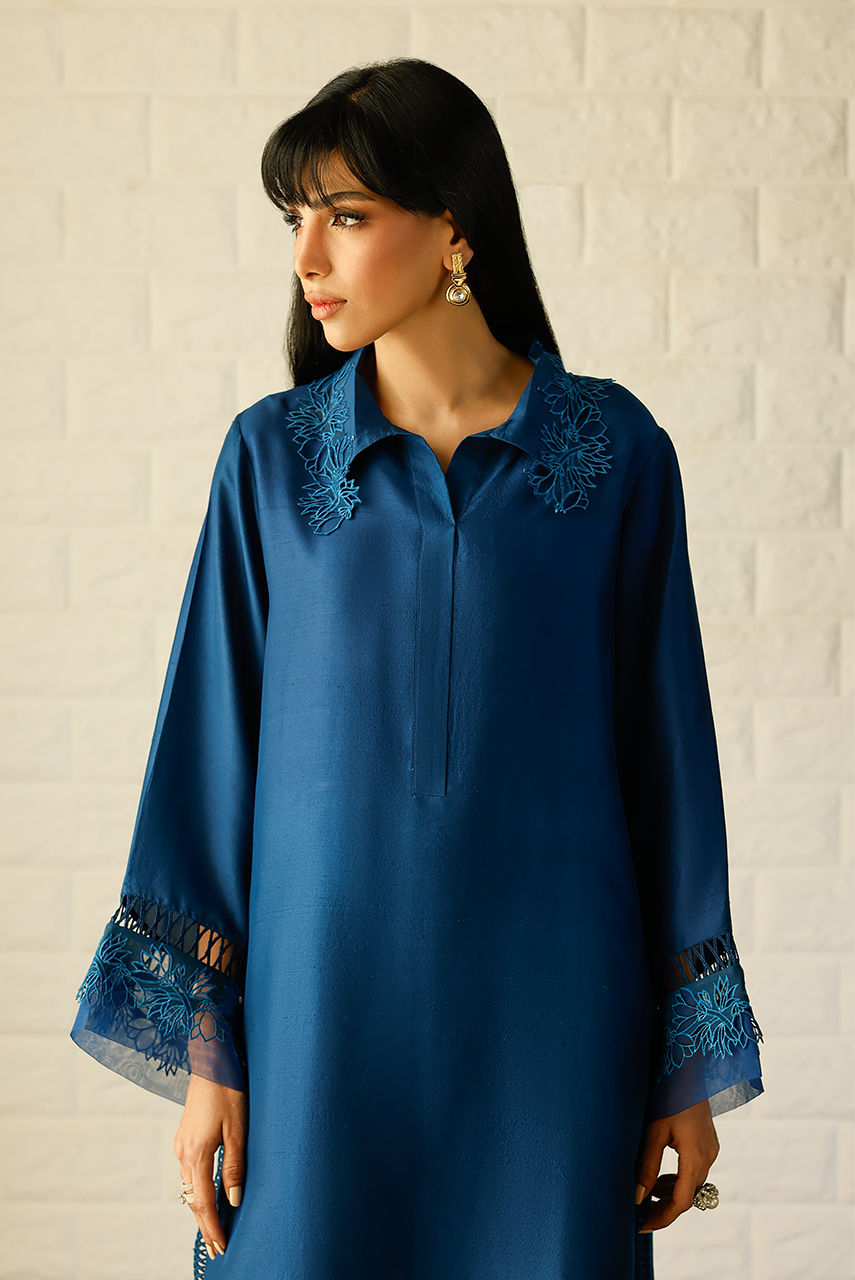 Deepak Perwani | Lilah Silk Edit 24 | KUT282 by Deepak Perwani - Designer Dress - Type: Ladies Clothes - Available at Libayah - 100% Original