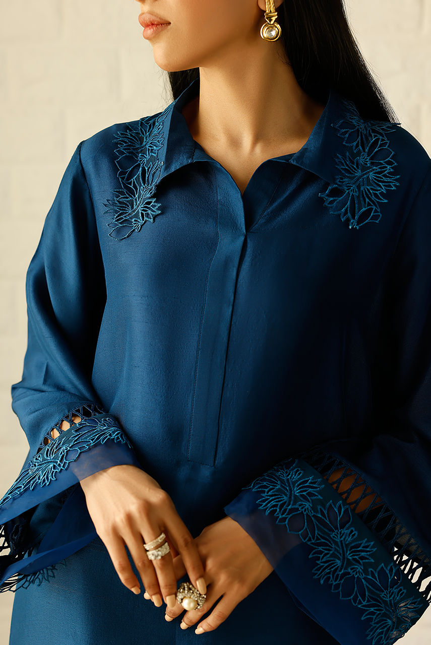 Deepak Perwani | Lilah Silk Edit 24 | KUT282 by Deepak Perwani - Designer Dress - Type: Ladies Clothes - Available at Libayah - 100% Original