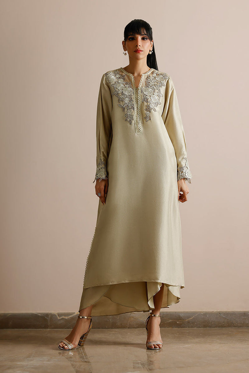 Deepak Perwani | Lilah Silk Edit 24 | KUT281 by Deepak Perwani - Designer Dress - Type: Ladies Clothes - Available at Libayah - 100% Original