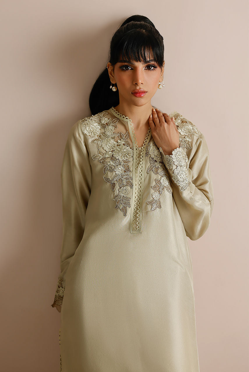 Deepak Perwani | Lilah Silk Edit 24 | KUT281 by Deepak Perwani - Designer Dress - Type: Ladies Clothes - Available at Libayah - 100% Original