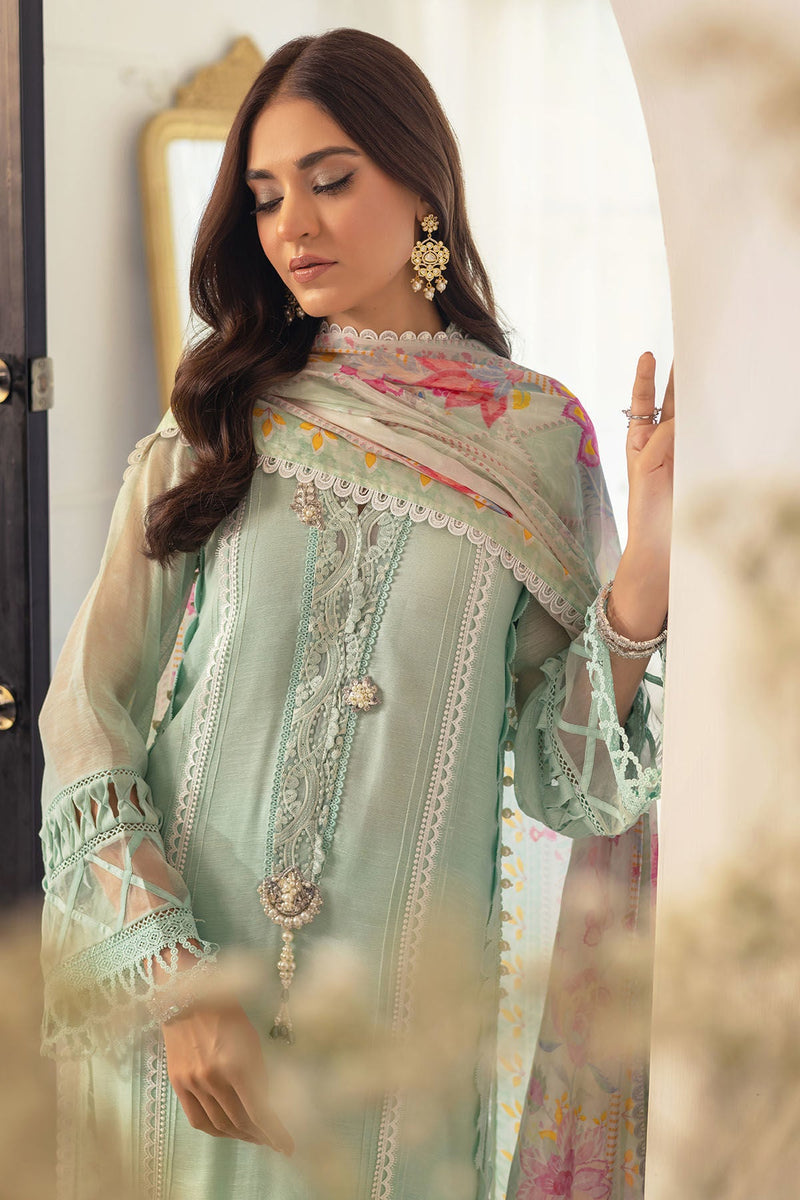 Annus Abrar | Designer Picks 24 | ZIKASHA - SHIRT, PANTS AND DUPATTA by Annus Abrar - Designer Dress - Type: Ladies Clothes - Available at Libayah - 100% Original