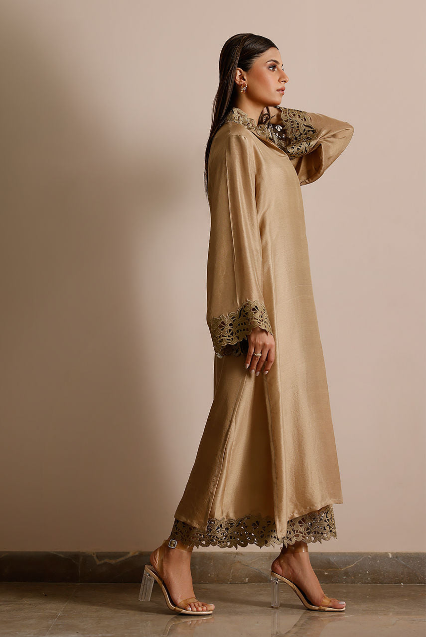 Deepak Perwani | Lilah Silk Edit 24 | KUT280 by Deepak Perwani - Designer Dress - Type: Ladies Clothes - Available at Libayah - 100% Original