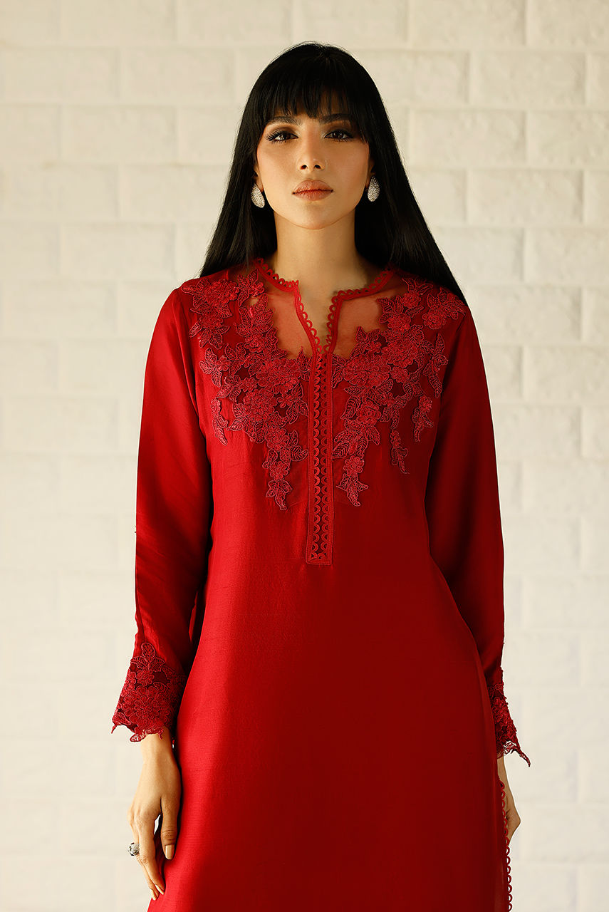 Deepak Perwani | Lilah Silk Edit 24 | KUT278 by Deepak Perwani - Designer Dress - Type: Ladies Clothes - Available at Libayah - 100% Original