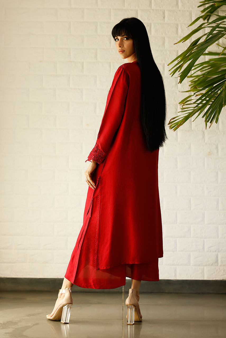 Deepak Perwani | Lilah Silk Edit 24 | KUT278 by Deepak Perwani - Designer Dress - Type: Ladies Clothes - Available at Libayah - 100% Original