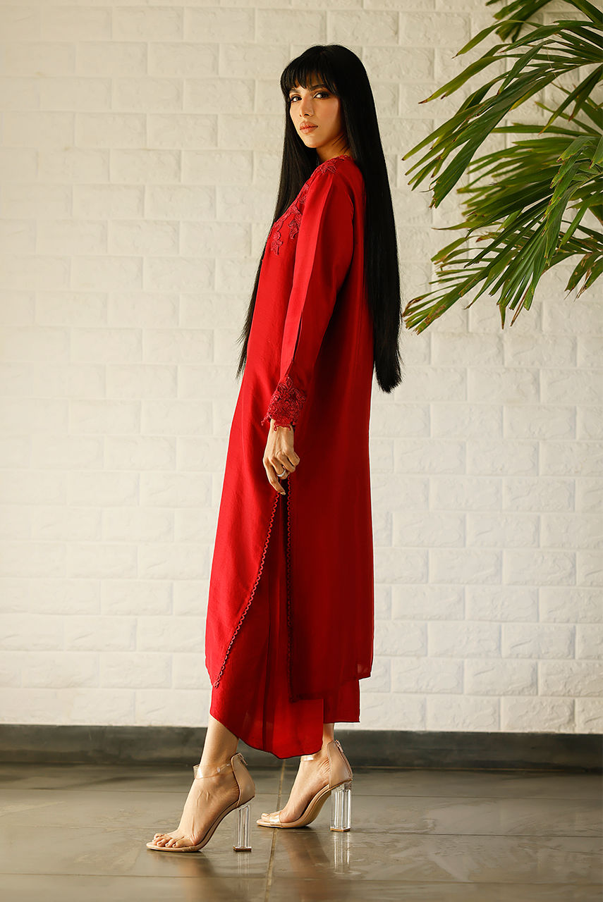 Deepak Perwani | Lilah Silk Edit 24 | KUT278 by Deepak Perwani - Designer Dress - Type: Ladies Clothes - Available at Libayah - 100% Original