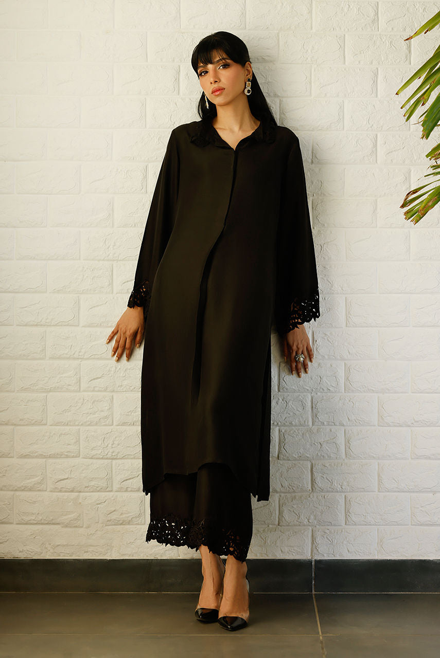 Deepak Perwani | Lilah Silk Edit 24 | KUT277 by Deepak Perwani - Designer Dress - Type: Ladies Clothes - Available at Libayah - 100% Original