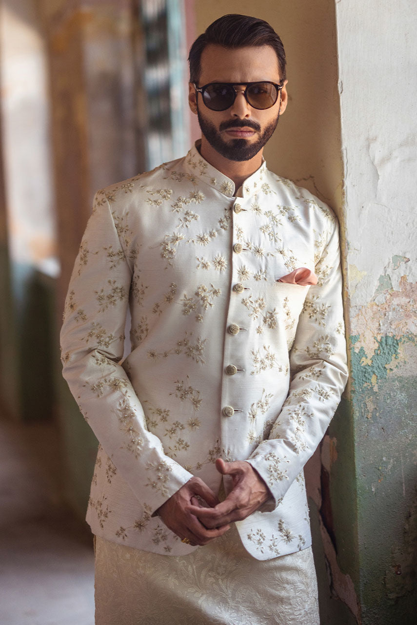 Pakistani Menswear | Deepak Perwani | Mst594 by Libayah - Designer Dress - Type: MensWear - Available at Libayah - 100% Original