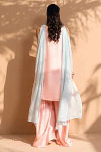 Fatima Khan | Flore Eid Luxe 26 | Blush Rose by Fatima Khan - Designer Dress  - Type : Ladies Clothes - Available at Libayah - 100% Original 