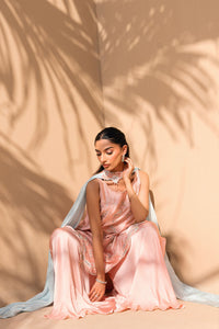 Fatima Khan | Flore Eid Luxe 26 | Blush Rose by Fatima Khan - Designer Dress  - Type : Ladies Clothes - Available at Libayah - 100% Original 