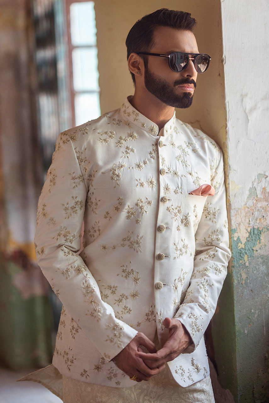Pakistani Menswear | Deepak Perwani | Mst594 by Libayah - Designer Dress - Type: MensWear - Available at Libayah - 100% Original