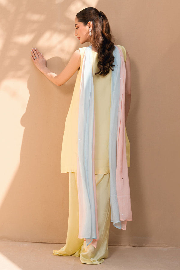 Fatima Khan | Flore Eid Luxe 26 | Primrose by Fatima Khan - Designer Dress  - Type : Ladies Clothes - Available at Libayah - 100% Original 