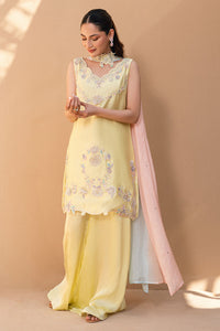 Fatima Khan | Flore Eid Luxe 26 | Primrose by Fatima Khan - Designer Dress  - Type : Ladies Clothes - Available at Libayah - 100% Original 
