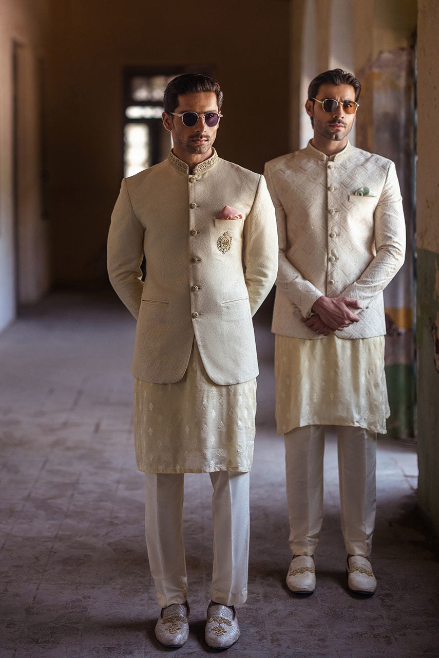 Pakistani Menswear | Deepak Perwani | Mst714 by Libayah - Designer Dress - Type: MensWear - Available at Libayah - 100% Original