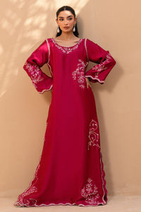 Fatima Khan | Flore Eid Luxe 26 | Crimson Blossom by Fatima Khan - Designer Dress  - Type : Ladies Clothes - Available at Libayah - 100% Original 