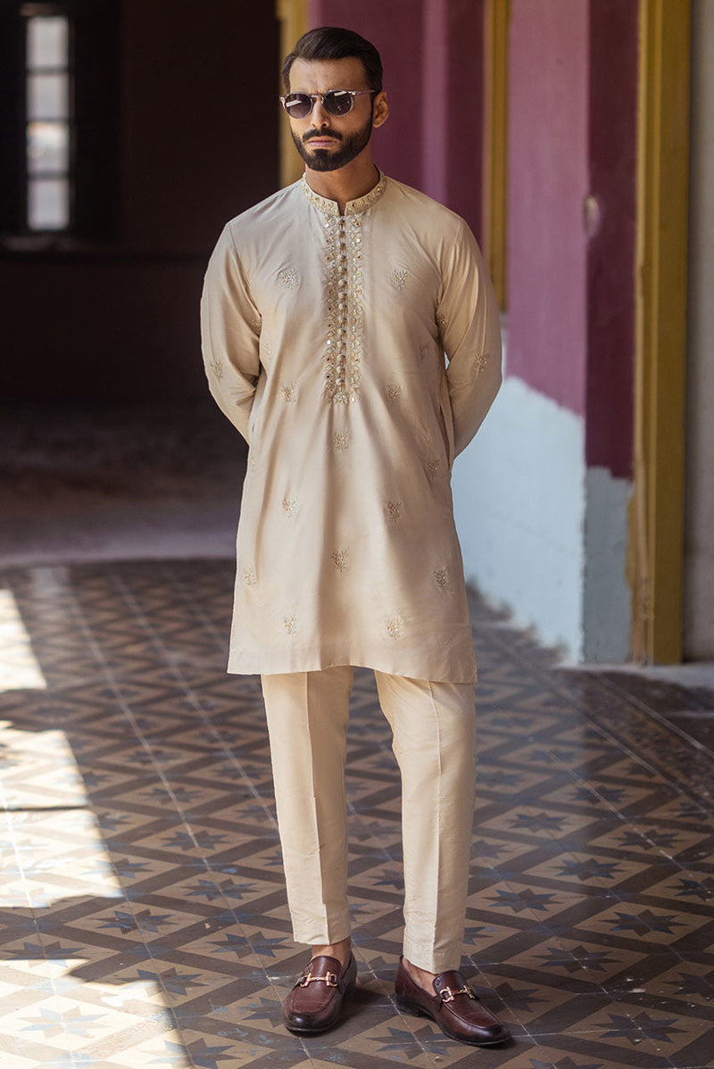 Pakistani Menswear | Deepak Perwani | Mof1950 by Libayah - Designer Dress - Type: MensWear - Available at Libayah - 100% Original