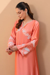 Fatima Khan | Flore Eid Luxe 26 | Coral Peony by Fatima Khan - Designer Dress  - Type : Ladies Clothes - Available at Libayah - 100% Original 