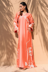 Fatima Khan | Flore Eid Luxe 26 | Coral Peony by Fatima Khan - Designer Dress  - Type : Ladies Clothes - Available at Libayah - 100% Original 