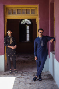 Pakistani Menswear | Deepak Perwani | Jkt1947 by Libayah - Designer Dress - Type: MensWear - Available at Libayah - 100% Original