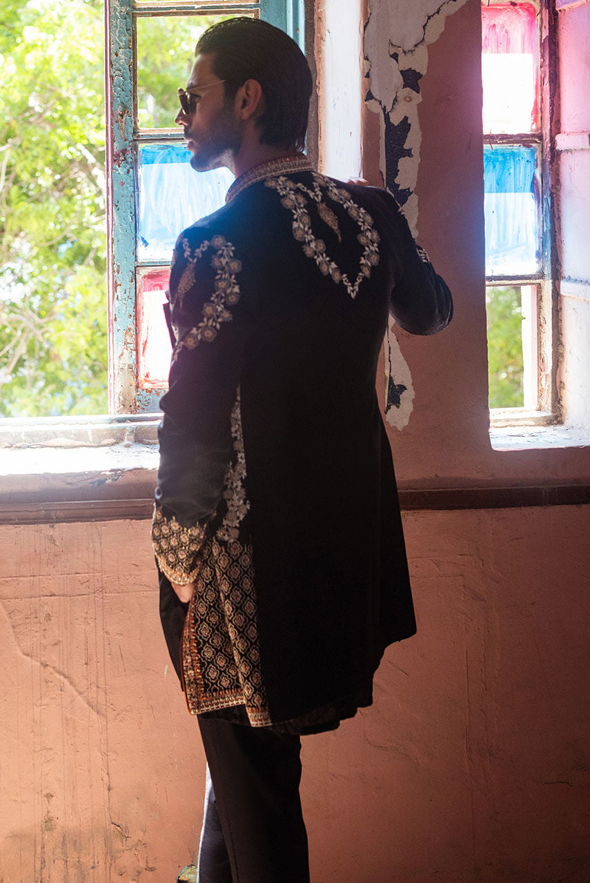 Pakistani Menswear | Deepak Perwani | Jkt1441 by Libayah - Designer Dress - Type: MensWear - Available at Libayah - 100% Original