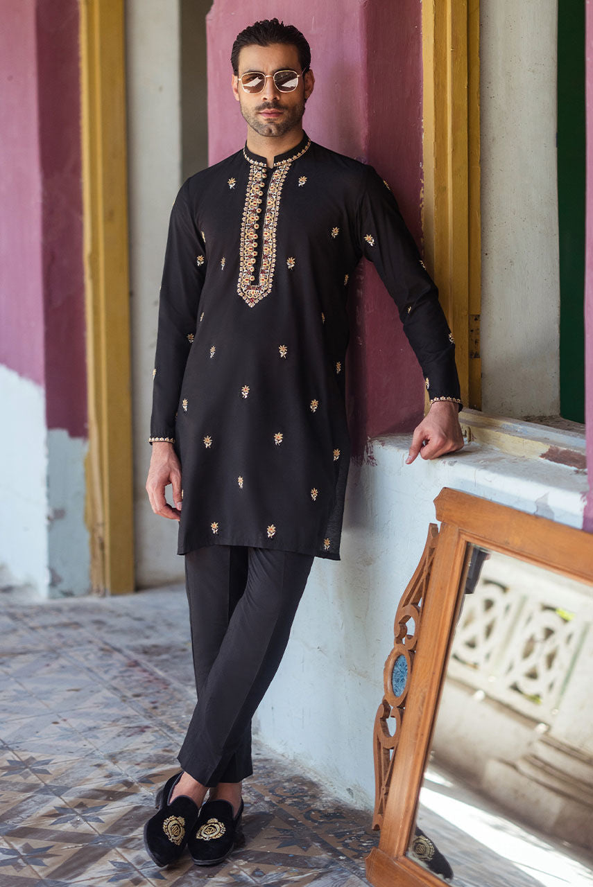 Pakistani Menswear | Deepak Perwani | Jkt1441 by Libayah - Designer Dress - Type: MensWear - Available at Libayah - 100% Original