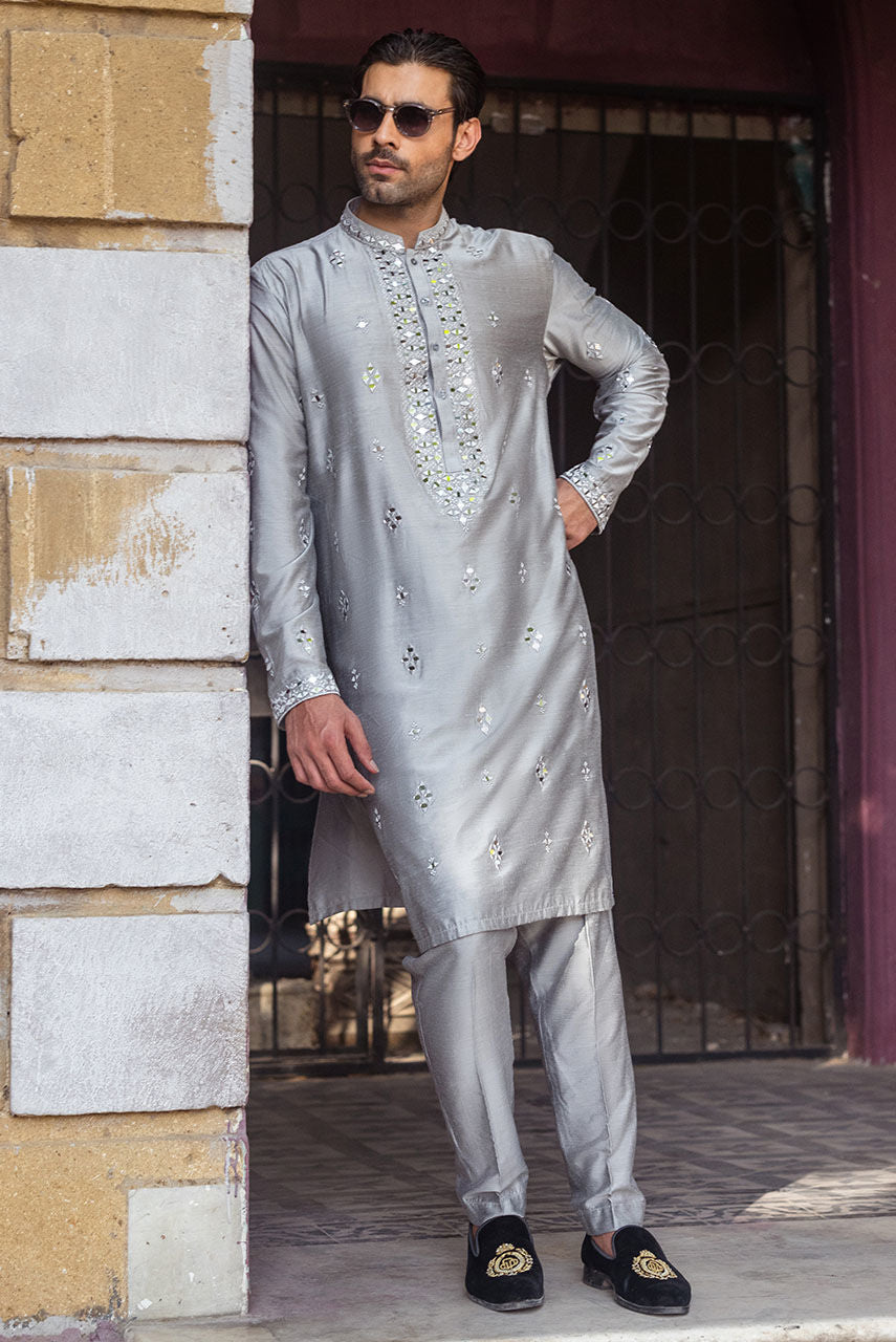 Pakistani Manswear | Deepak Perwani | Jkt1446 by Libayah - Designer Dress - Type: MensWear - Available at Libayah - 100% Original