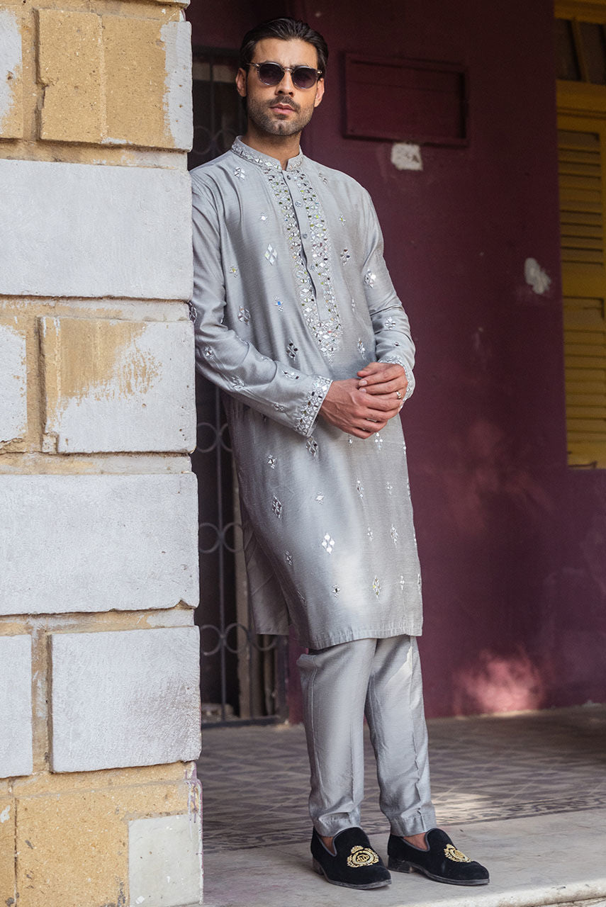 Pakistani Manswear | Deepak Perwani | Jkt1446 by Libayah - Designer Dress - Type: MensWear - Available at Libayah - 100% Original