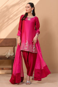 Fatima Khan | Flore Eid Luxe 26 | Roselle by Fatima Khan - Designer Dress  - Type : Ladies Clothes - Available at Libayah - 100% Original 