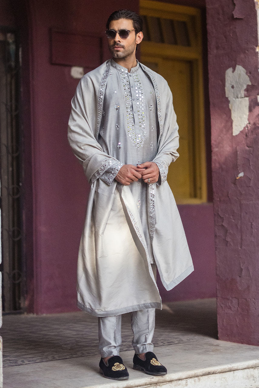 Pakistani Manswear | Deepak Perwani | Jkt1446 by Libayah - Designer Dress - Type: MensWear - Available at Libayah - 100% Original