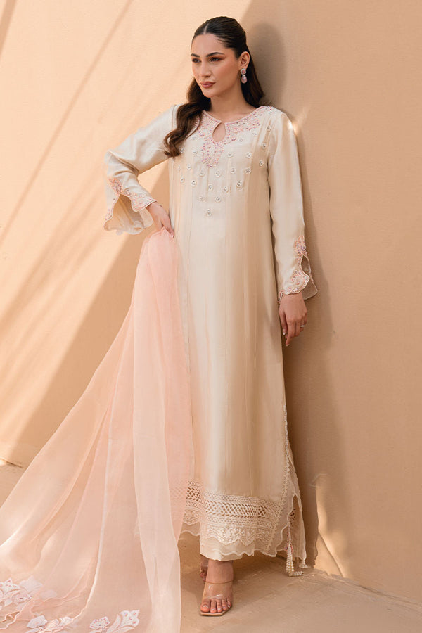 Fatima Khan | Flore Eid Luxe 26 | Azalea by Fatima Khan - Designer Dress  - Type : Ladies Clothes - Available at Libayah - 100% Original 